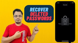 2 Ways to Recover Deleted Passwords in iOS 17 on iPhone and iPad