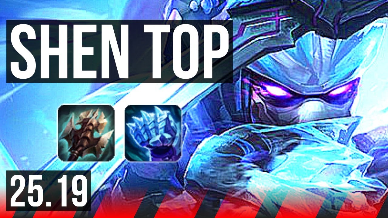 SHEN vs AATROX (TOP) | 3/3/19 | KR Master | 25.19