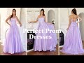 Hellymoon 2022 march hot purple tulle prom dress with appliques