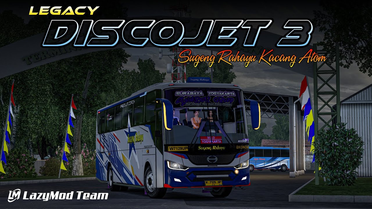 ( SHARE ) Mod Disovery3 Rombak - Sugeng Rahayu special Kacang Atom - ETS2 v1.44-1.57