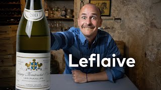 LEFLAIVE PUCELLES - THE WINE TASTING