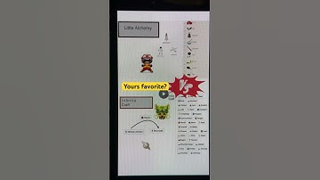 Little Alchemy Vs Infinite Craft #shorts #viral #youtubeshorts #littlealchemy #infinitecraft