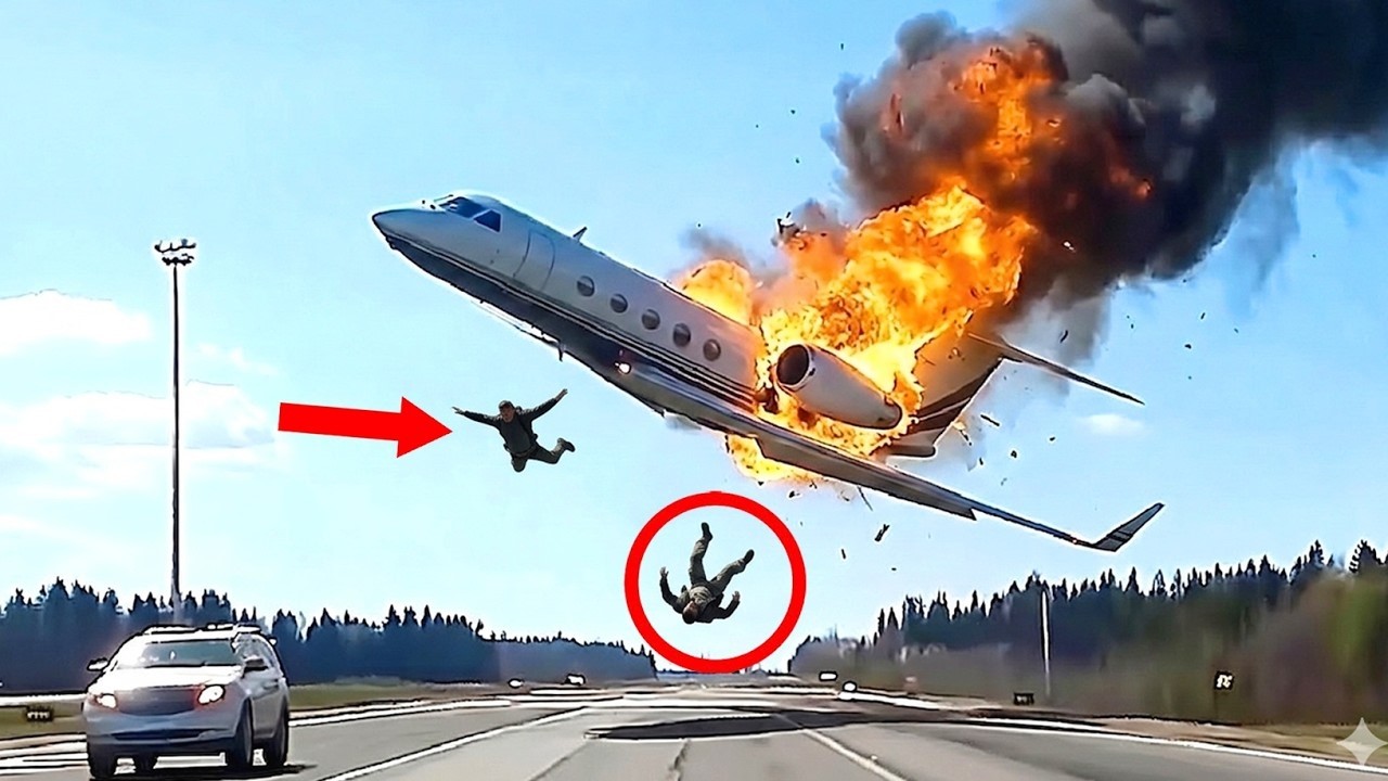 Incredible Aviation Moments Captured on Film – Video