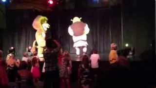 Shrek V Alex Dance Off Epic Fail