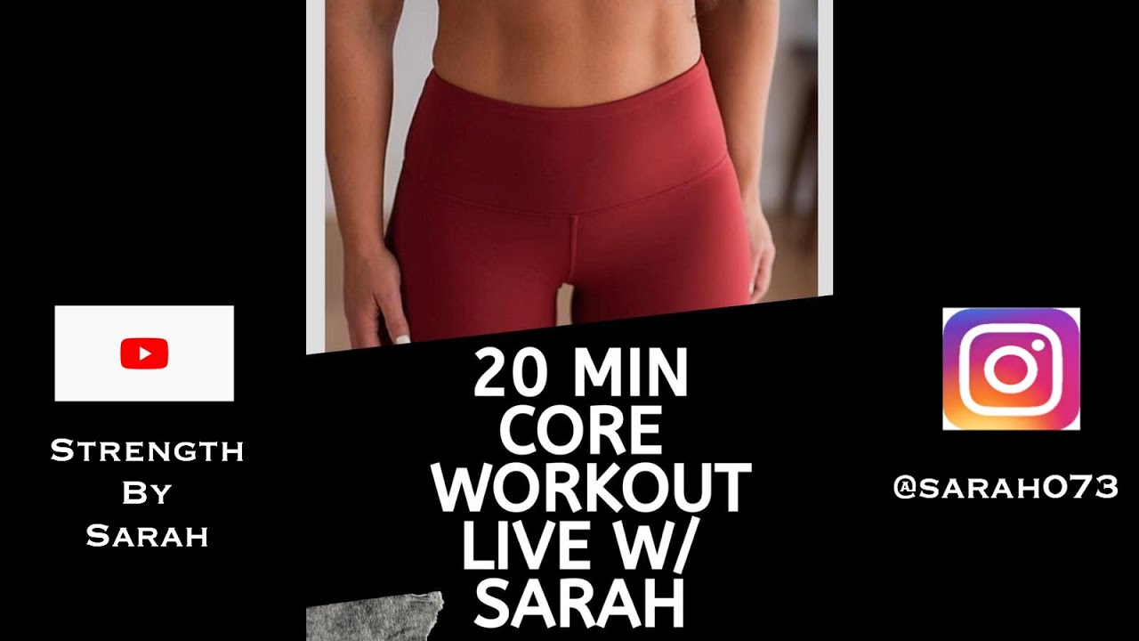 20 Minute Abs – 20 Min ABS WORKOUT at Home [NO EQUIPMENT – ZFBE