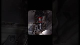 Under A Minute, Total Transformation. Type 3 Coilovers Installed On A 2016 Civic