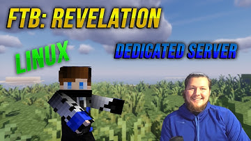 How to make your own FTB: Revelation Modded Minecraft Server on Linux!