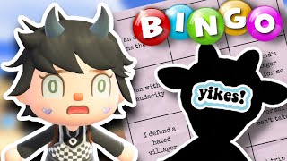 Villager Hunt Bingo was a MISTAKE | ACNH