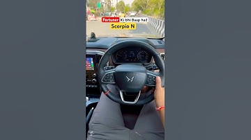 Fortuner vs SCORPIO N 🔥💪😈 #yunkesh #scorpion #fortuner #scoripio #1million #scorpio #thar