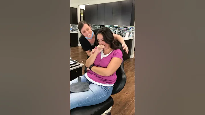 Tracy K  - Frost Smile Reveal