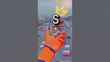 s Name Status ❤️ || S name WhatsApp status 😍|| #love #sad #shorts #shortsfeed