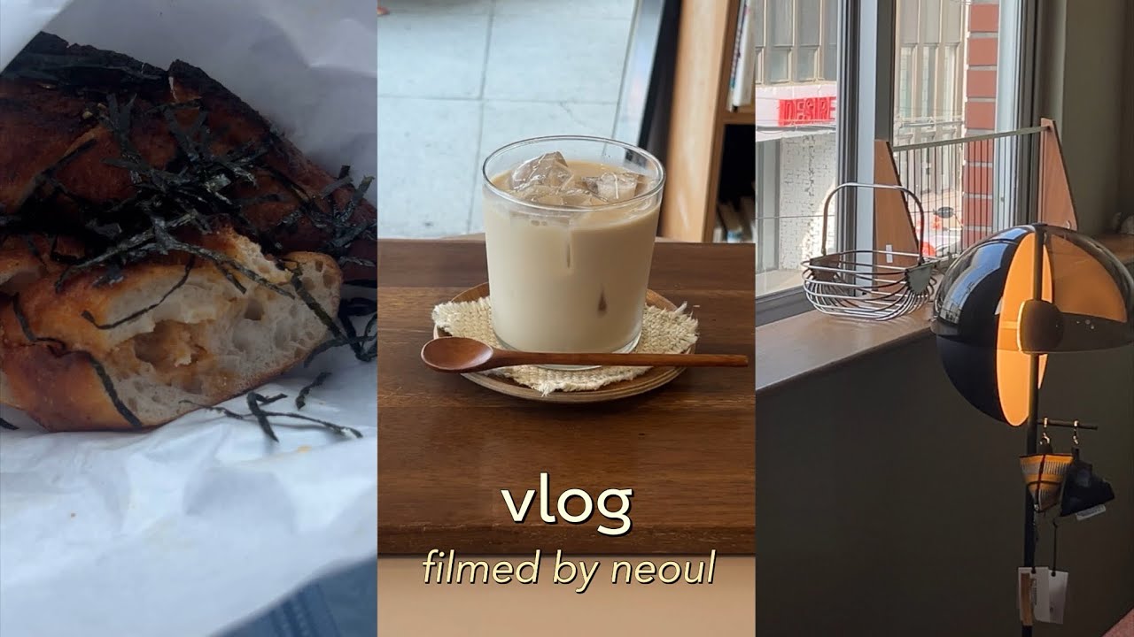 제주 일상 브이로그 | 버스로 위미리 | 목화휴게소 프릳츠 | 제주시 밥집 빵집 카페  | JEJU VLOG