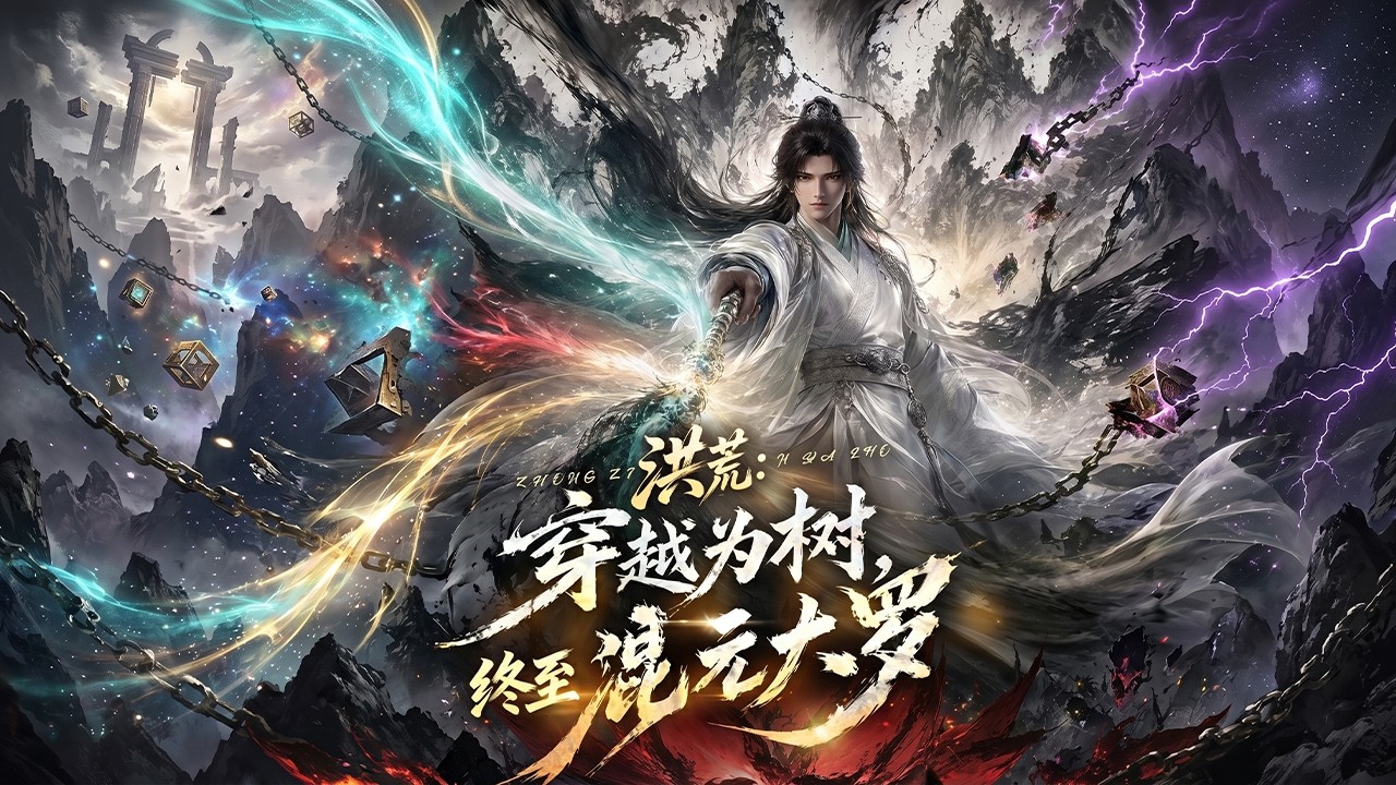 洪荒：穿越成树，开局反杀魔祖