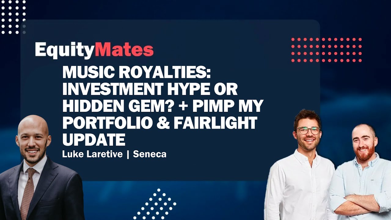 Music Royalties Investment Hype or Hidden Gem? + Pimp My Portfolio Music Royalties Investment Hype or Hidden Gem? + Pimp My Portfolio