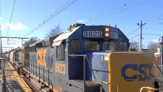 Small Chase of Conrail Shared Assets Train SC-21
