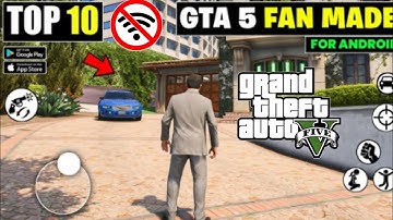GTA 5 Android Fan Made Download MediaFire Link High Graphics Game Like Gta V On Android Device 2025
