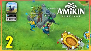 Amikin Survival Anime RPG Gameplay Walkthrough Part 2 - (iOS, Android)