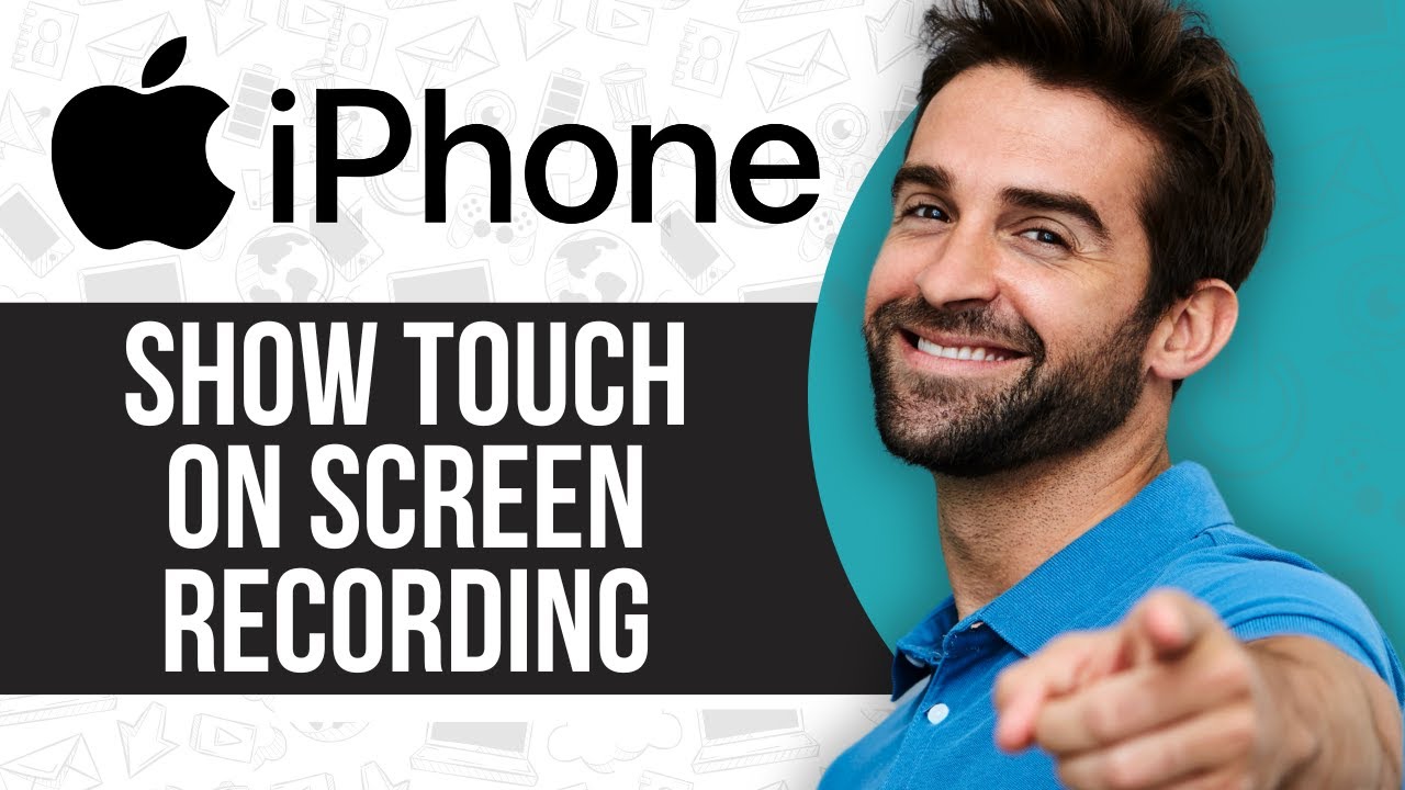 How to Show Touch on iPhone Screen Recording - YouTube