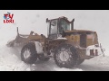 CAT 938G vs Toyota Hilux / Croatia - Frkašić 25.02.2018.