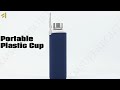 Sip on the Go: The Ultimate Portable Plastic Travel Cup