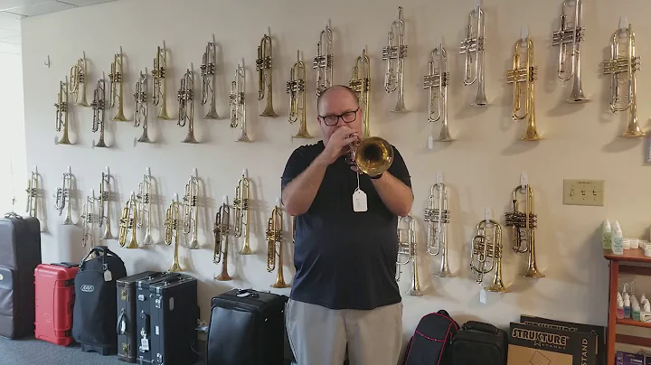 Early 1932  Martin Handcraft Imperial Trumpet for sale at ACB!