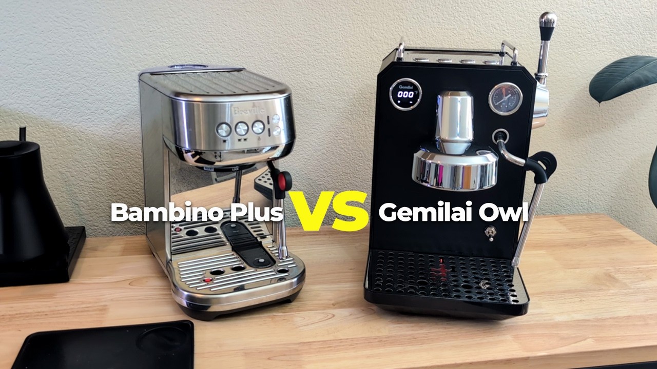 Breville Bambino Plus VS Gemilai Owl: Head to Head (2026)