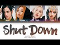 BLACKPINK Shut Down Lyrics (블랙핑크 Shut Down 가사) [Color Coded Lyrics/Han/Rom/Eng]