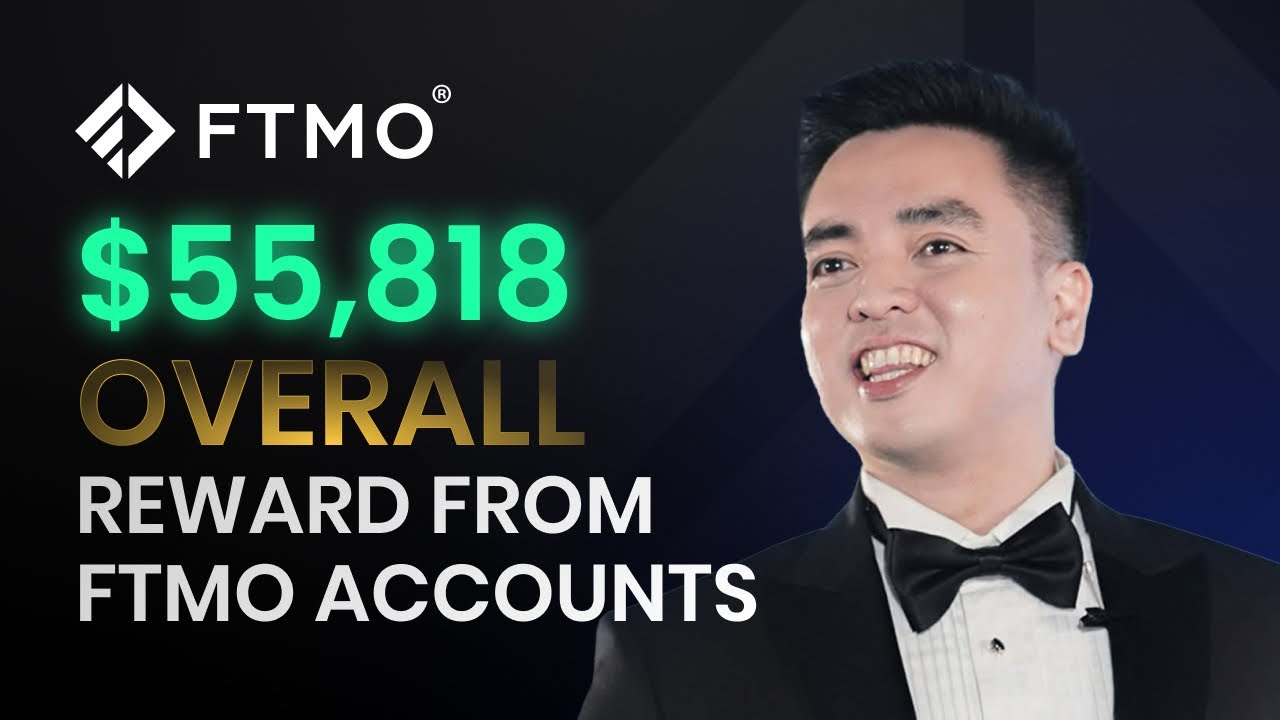 $55.8K Reward with Gold – From Poker to Profitable FTMO Trader | FTMO
