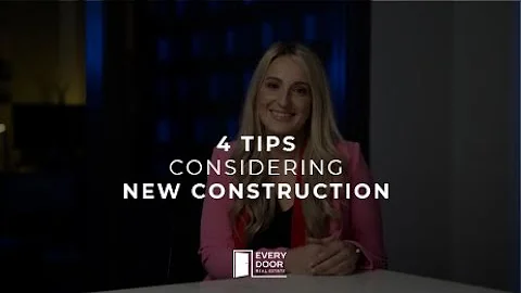 4 Tips for New Construction Homebuyers