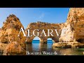 Algarve 4k drone nature film  relaxing piano music  travel nature