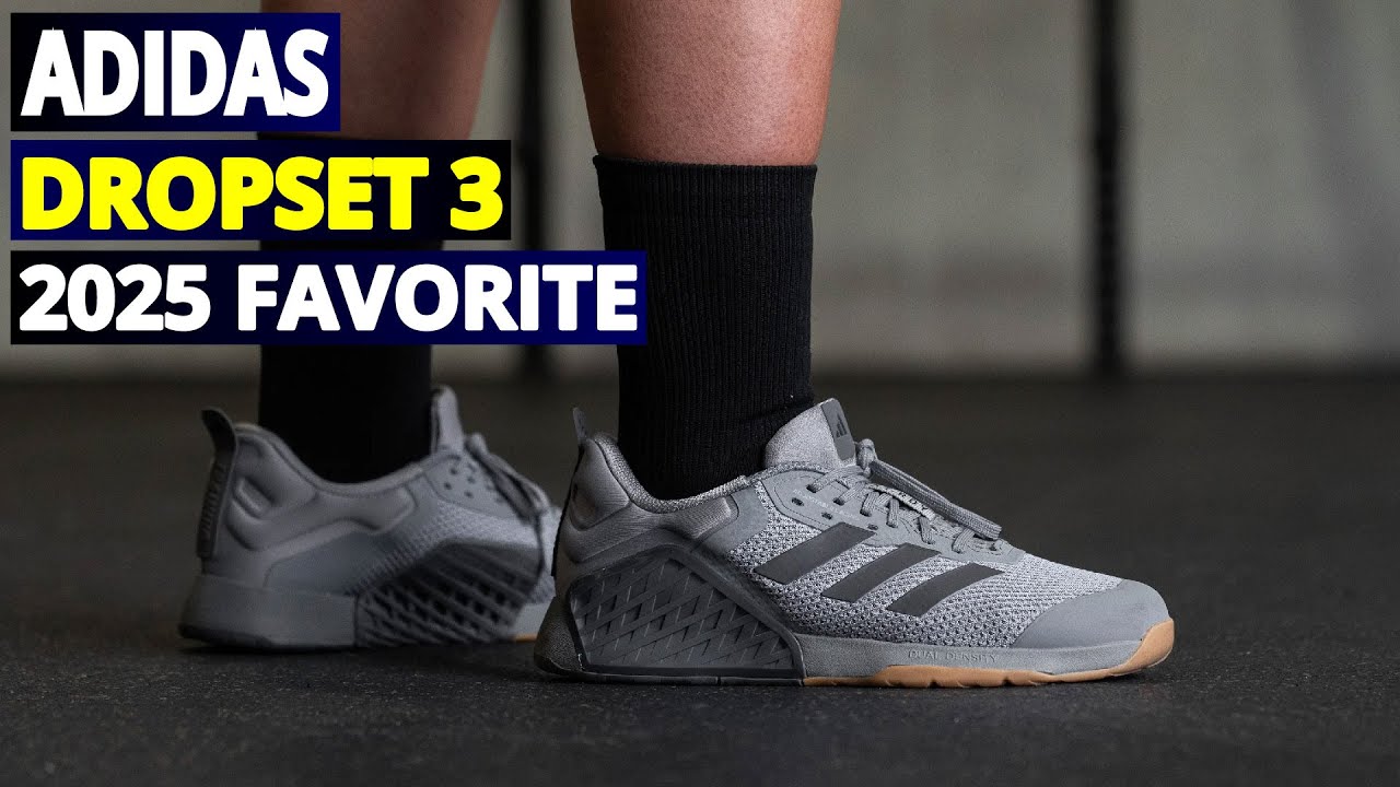 Like New Adidas Dropset 3 Weightlifting Shoes Sz 2.5 Worn 1x adidas Dropset 3 strength training shoes - JI3901 | REVERSIBLE main image 4