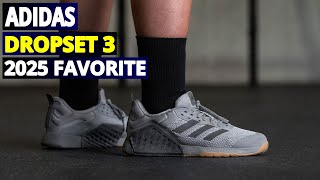 Adidas Dropset 3 Review The Best Lifting Shoe For The Gym? Squat & Deadlift Test