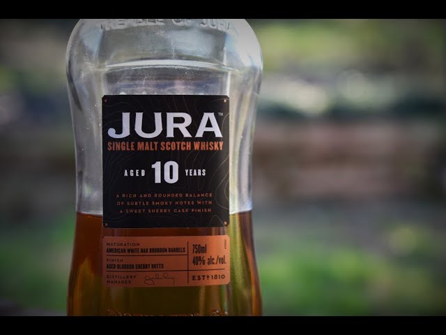 Isle of Jura 10 Year Old Single Malt Scotch Whisky 750 mL