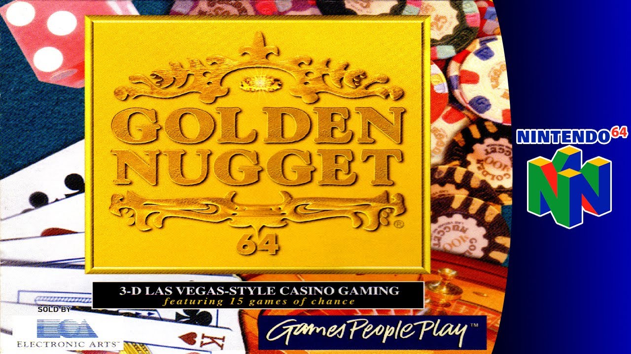 Nintendo 64 Longplay: Golden Nugget 64 - YouTube