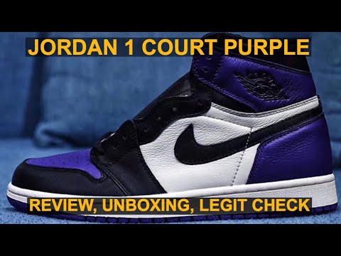 jordan 1 court purple legit check