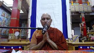 Досточтимый Ньяна Сиха тхеро - Учения по успокоению ума и буддийской медитации (день 4)