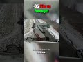 Huge Semi Pile Up caught on camera