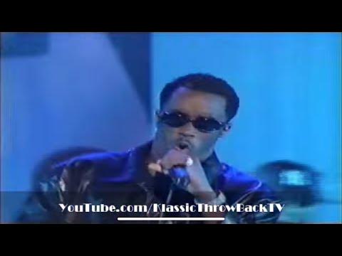 Puff Daddy & Mase - "Benjamins/Mo' Money, Mo' Problems" Live (1998)