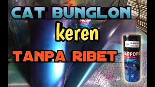 CAT BUNGLON I TANPA KOMPRESOR BY SAPPORO
