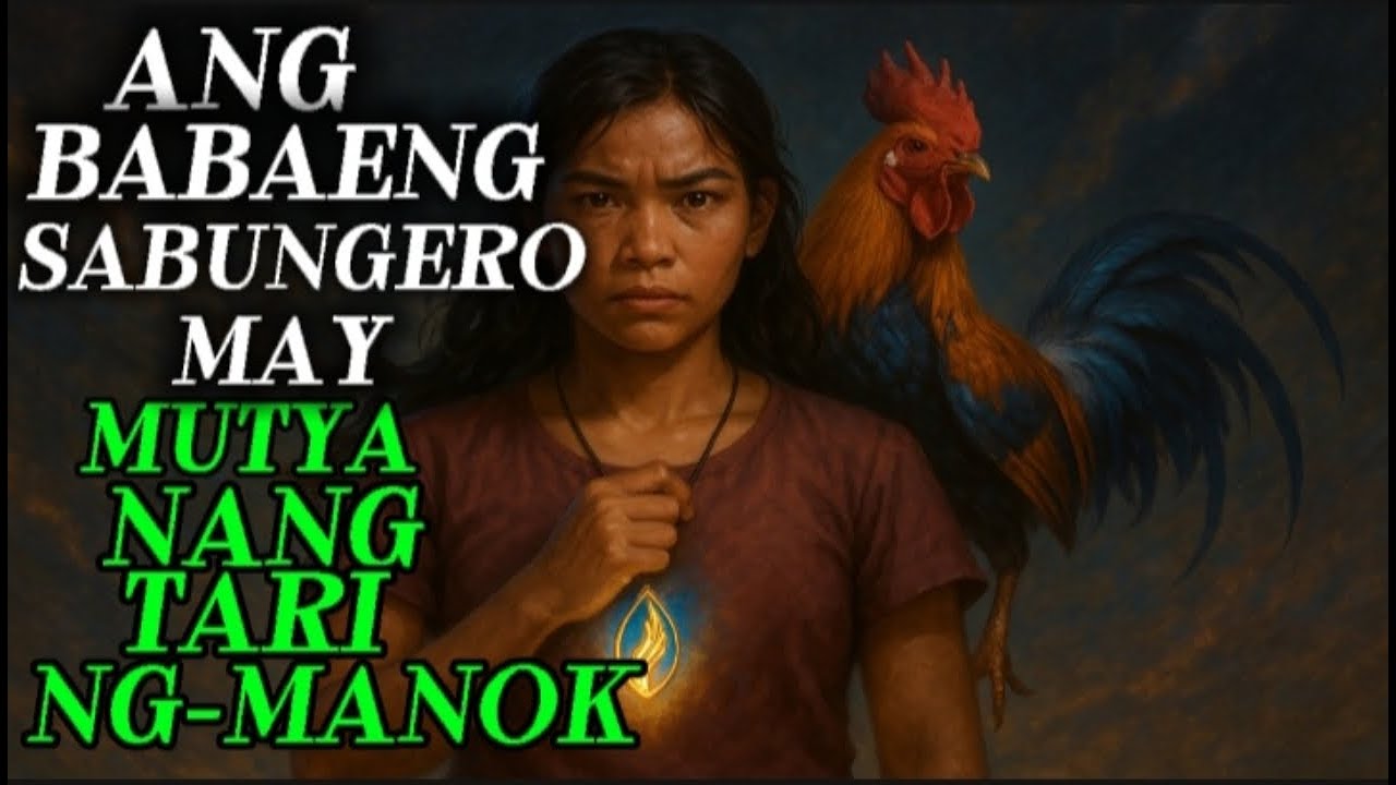 ANG BABAENG SABUNGERO MAY MUTYA NANG TARI NANG MANOK| Betcha Story