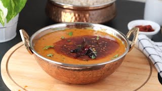 Dal tadka | Daal tadka recipe