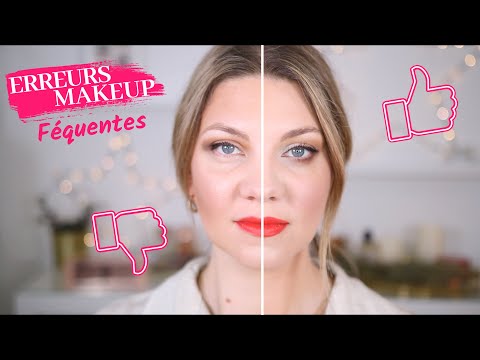 Vidéo: 5 Erreurs De Maquillage Qui En Jetteront Une Douzaine De Plus