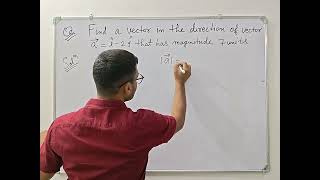 Vector algebra class 12 maths part -2