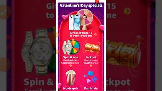 SPIN AND WIN Fossil Watches, Chocolate and more #amzonspinandwin #amazonquiztime #amazon #quiz