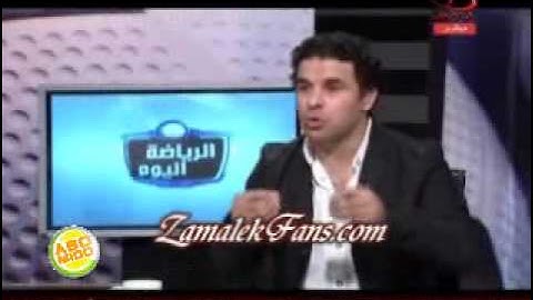 رسالة من خالد الغندور لمخرج الموفى ميكر الاحمر محمد نصر