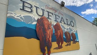 Buffalo Wyoming an Unexpected Stop