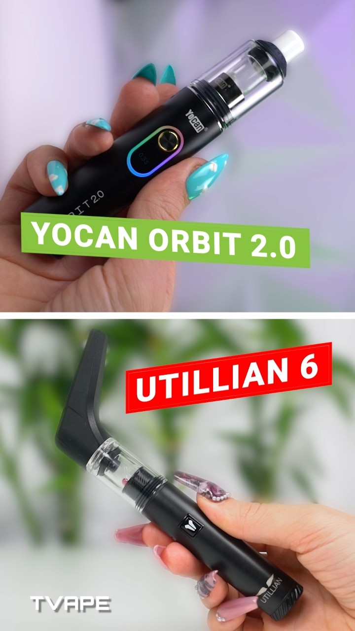 The Hidden Difference You MUST know In a Wax Pen | Utillian 6 vs Yocan Orbit