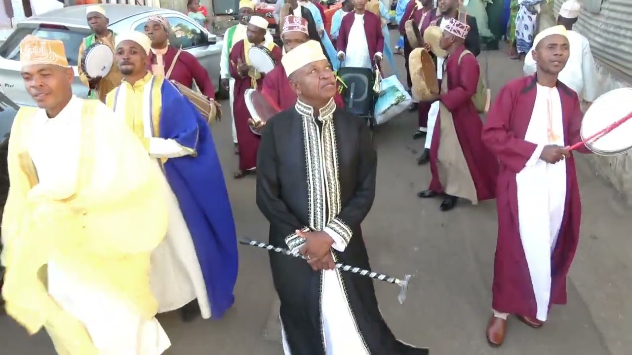 Madjlisse Mr Farid et  Mme Nakidia  Vahibe   Passamainty .Tsembehou