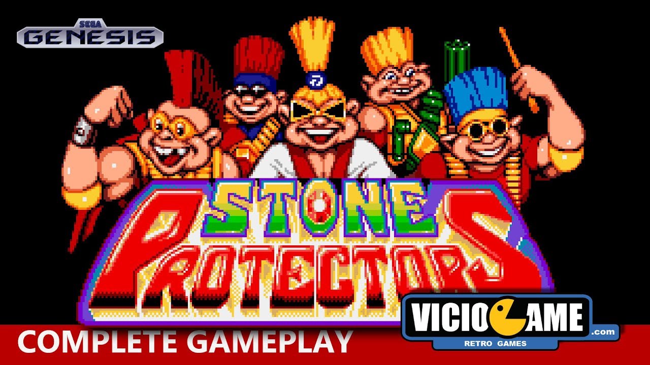 STONE PROTECTORS MEGADRIVE JAPAN NEW (PIKO/BLAZEPRO 2024 STONE PROTECTORS MEGADRIVE JAPAN NEW (PIKO/BLAZEPRO 2024