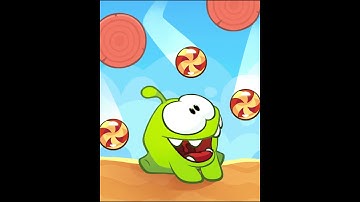 Om Nom Candy Catch: It